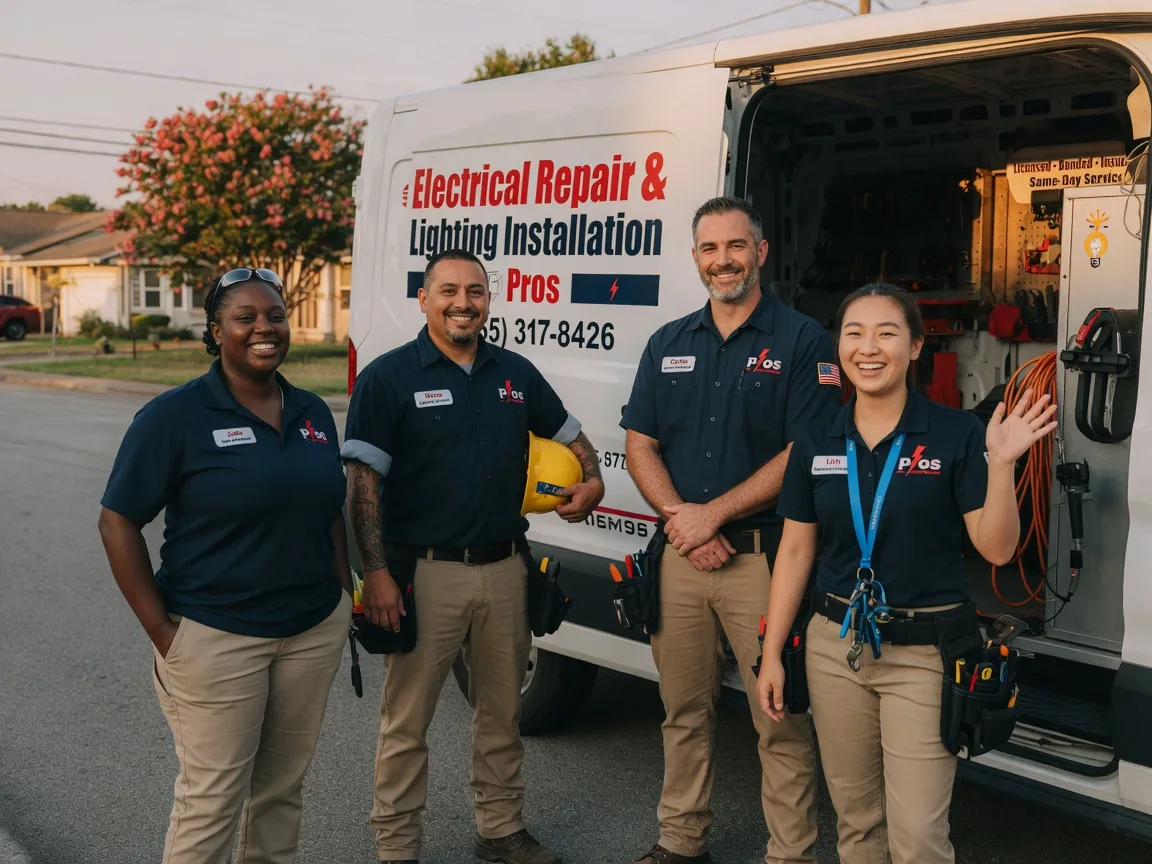 Licensed Electrician company in Sharon, OK