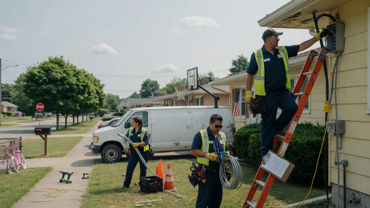 Licensed Electrician in Sharon, OK near me