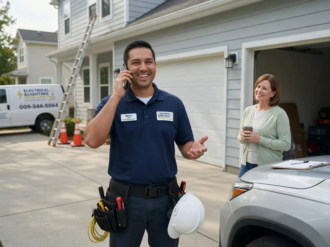 Licensed Electrician Sharon, OK FAQs